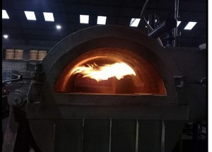 queimador a gás para forno